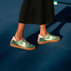 NOTICE SNEAKERS GREEN SUEDE