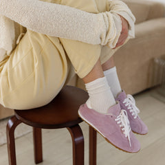 SERINA SNEAKERS LAVENDER SUEDE