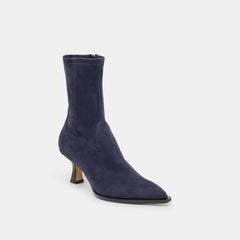 ARYA BOOTS NAVY STELLA SUEDE