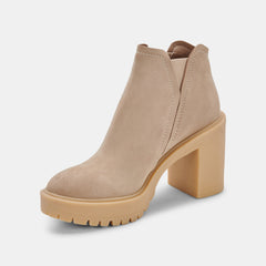 CASHE H2O BOOTS DUNE SUEDE H2O - re:vita
