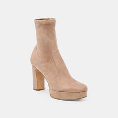 CHASLY BOOTS BARLEY STELLA SUEDE
