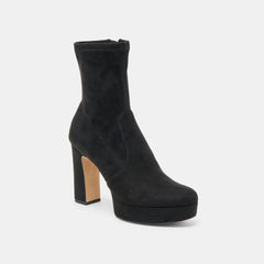 CHASLY BOOTS ONYX STELLA SUEDE
