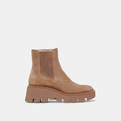 EMMET H2O BOOTS MUSHROOM SUEDE - re:vita