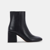 IMOGEN H2O BOOTIES BLACK LEATHER - re:vita