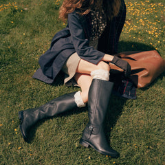 KILIAN H2O BOOTS BLACK LEATHER