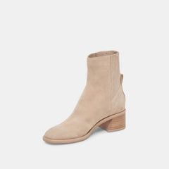 LINNY H2O WIDE BOOTS DUNE SUEDE - re:vita