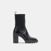 MARNI H2O BOOTS MIDNIGHT CRINKLE PATENT - re:vita