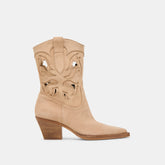 RAVENA BOOTS BAMBOO SUEDE