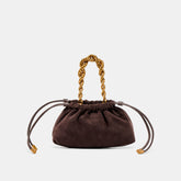 CLEO CROSSBODY ESPRESSO SUEDE