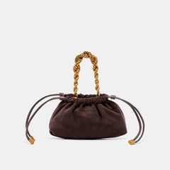 CLEO CROSSBODY ESPRESSO SUEDE
