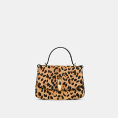 LUCIA CROSSBODY LEOPARD CALF HAIR