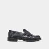 BODI LOAFERS BLACK LEATHER