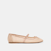 RAEVEN BALLET FLATS PRALINE TULLE