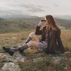 TIGGY LOAFERS MIDNIGHT CRINKLE PATENT