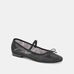 CADEL BALLET FLATS ONYX MESH - re:vita