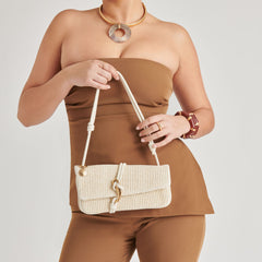 ALICE SHOULDER BAG NATURAL RAFFIA
