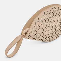 ISOLDE CLUTCH BEIGE STELLA