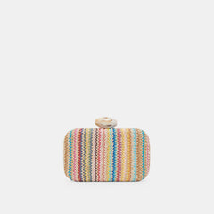 MILOS CLUTCH MULTI RAFFIA