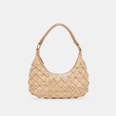 POSITANO SHOULDER BAG NATURAL RAFFIA