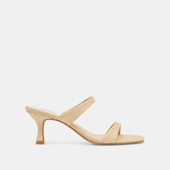 GENORA HEELS LT NATURAL WOVEN RAFFIA