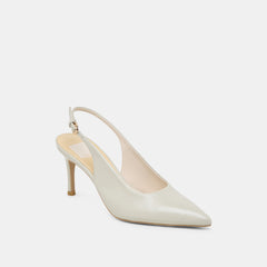 ELASI HEELS LIGHT SAGE LEATHER