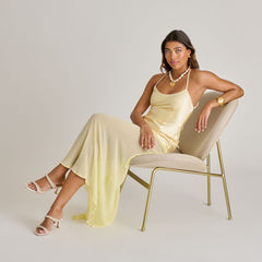 GENORA RHINESTONE HEELS IVORY RHINESTONE