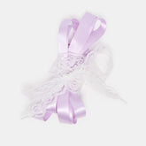 LACEY + LAVENDER SATIN LACE BUNDLE