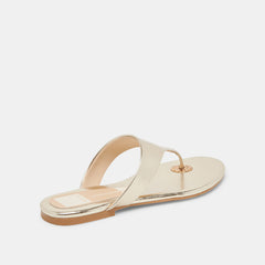 KITTLE SANDALS PLATINUM METALLIC STELLA