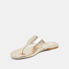 KITTLE SANDALS PLATINUM METALLIC STELLA
