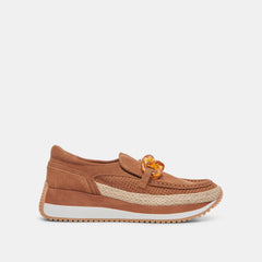 JADAH SNEAKERS PECAN SUEDE - re:vita