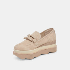 JAKSEN SNEAKERS DUNE SUEDE - re:vita