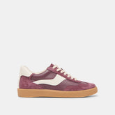 NOTICE SNEAKERS CRANBERRY SUEDE