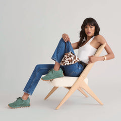 JAGGER SHOULDER BAG COCOA CALF HAIR