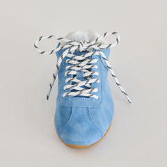 TICK MARK CORD LACE WHITE MULTI