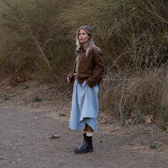 SIMAYA H2O BOOTS MAHOGANY LEATHER