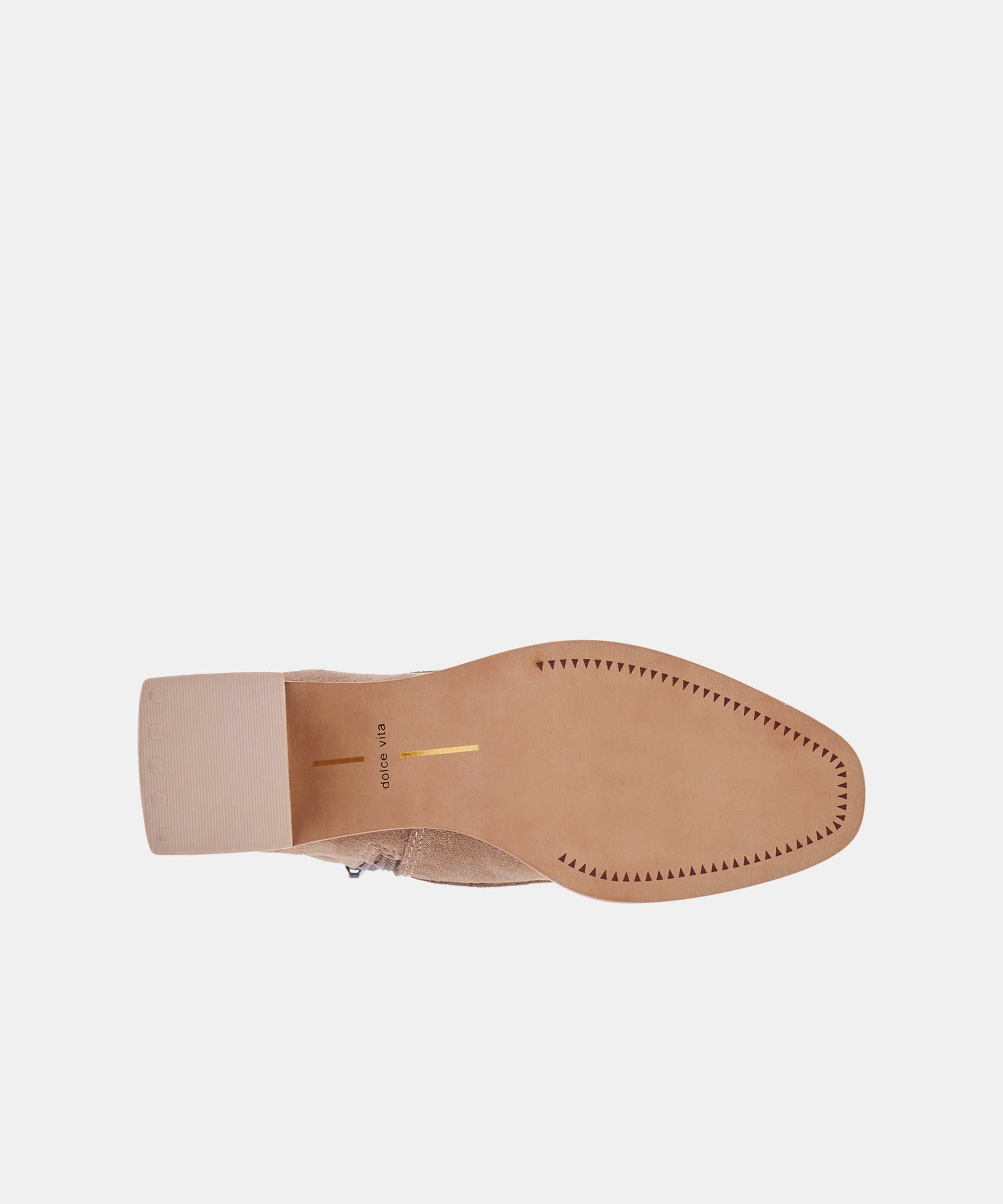 IDEN BOOTIES TRUFFLE SUEDE