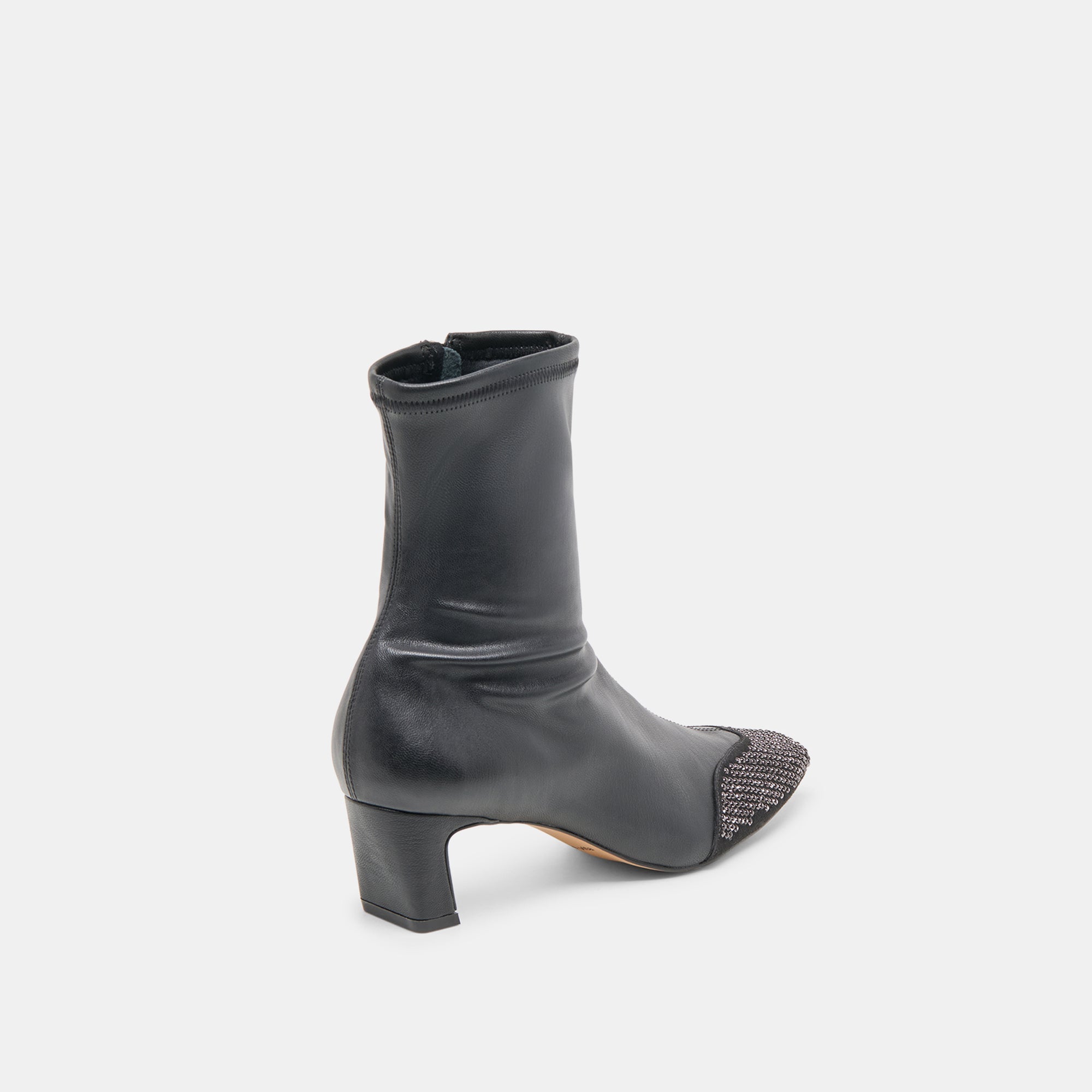 ANIKA STUD BOOTS BLACK STELLA