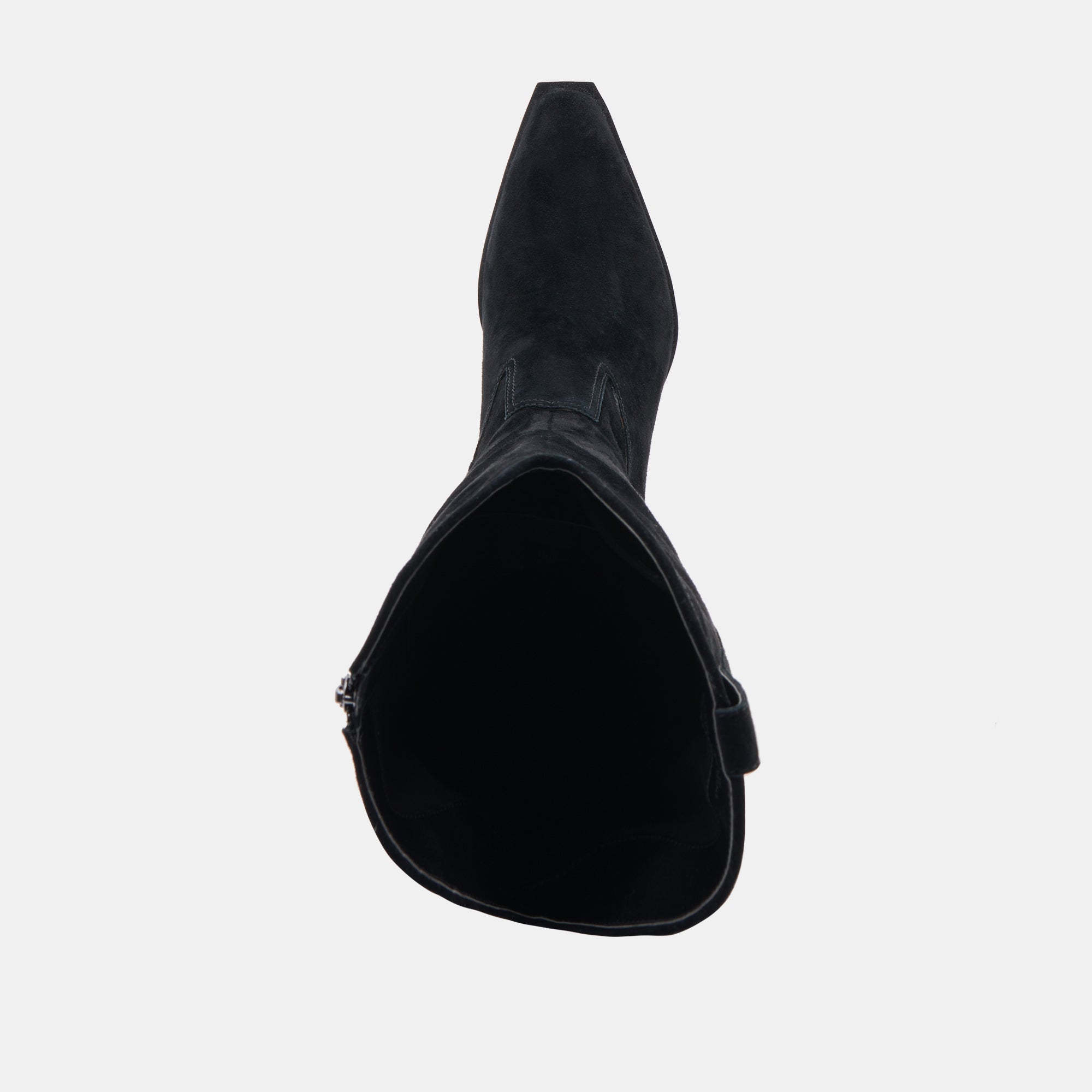 ARIANA BOOTS ONYX SUEDE - re:vita