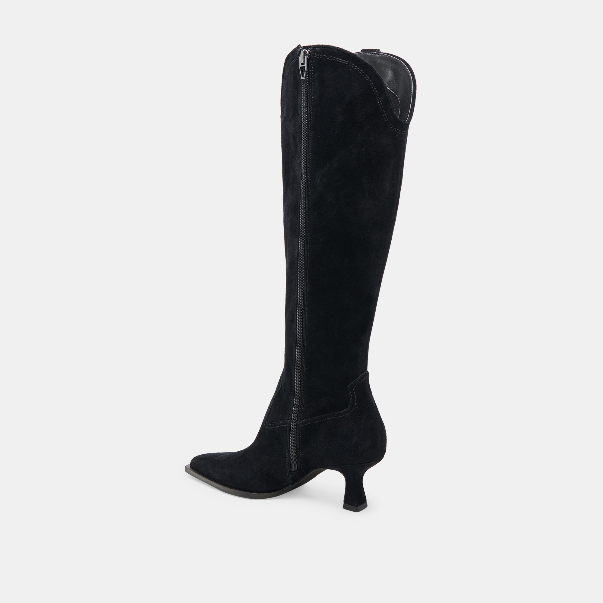 ARIANA BOOTS ONYX SUEDE - re:vita