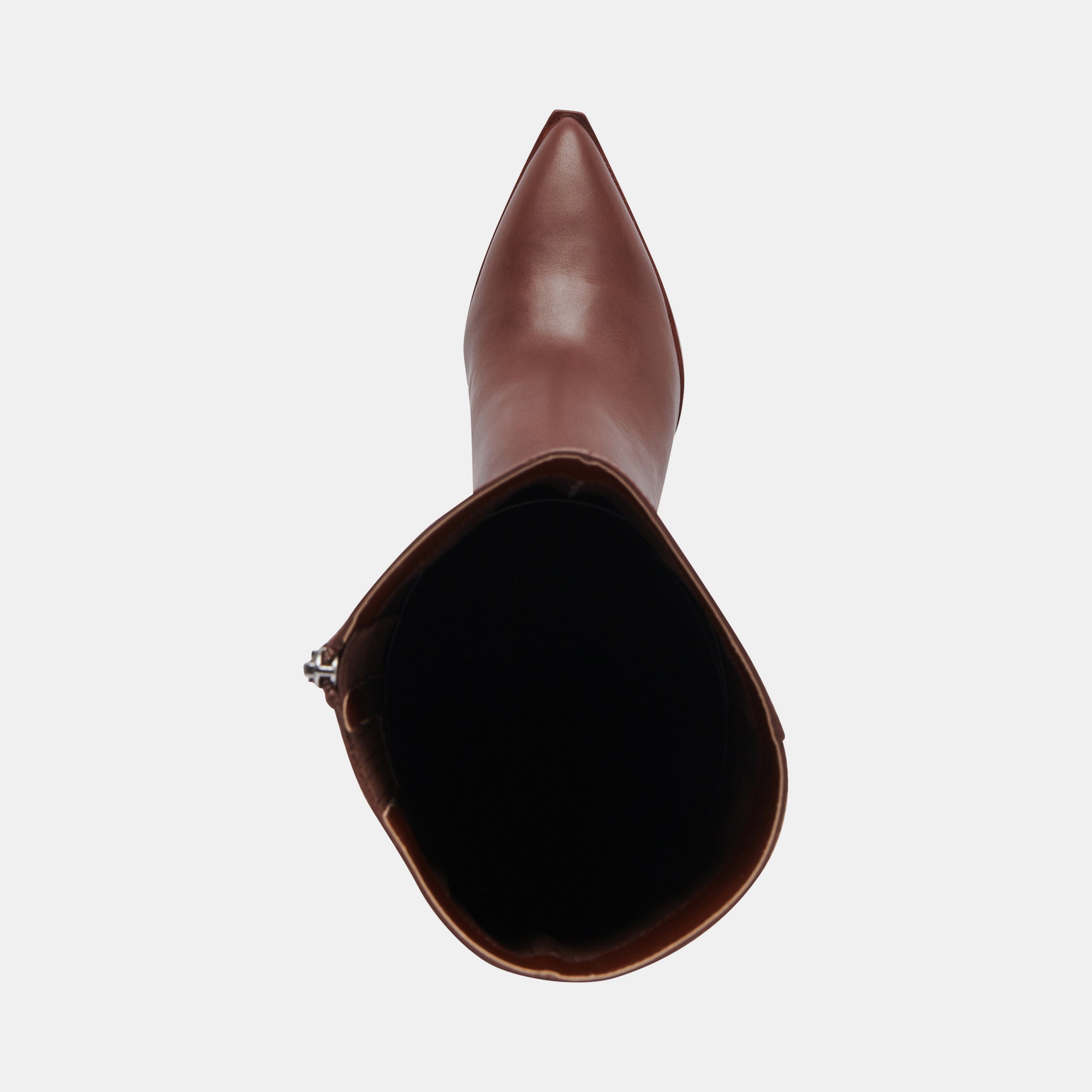 AUGGIE NARROW CALF BOOTS CHOCOLATE LEATHER