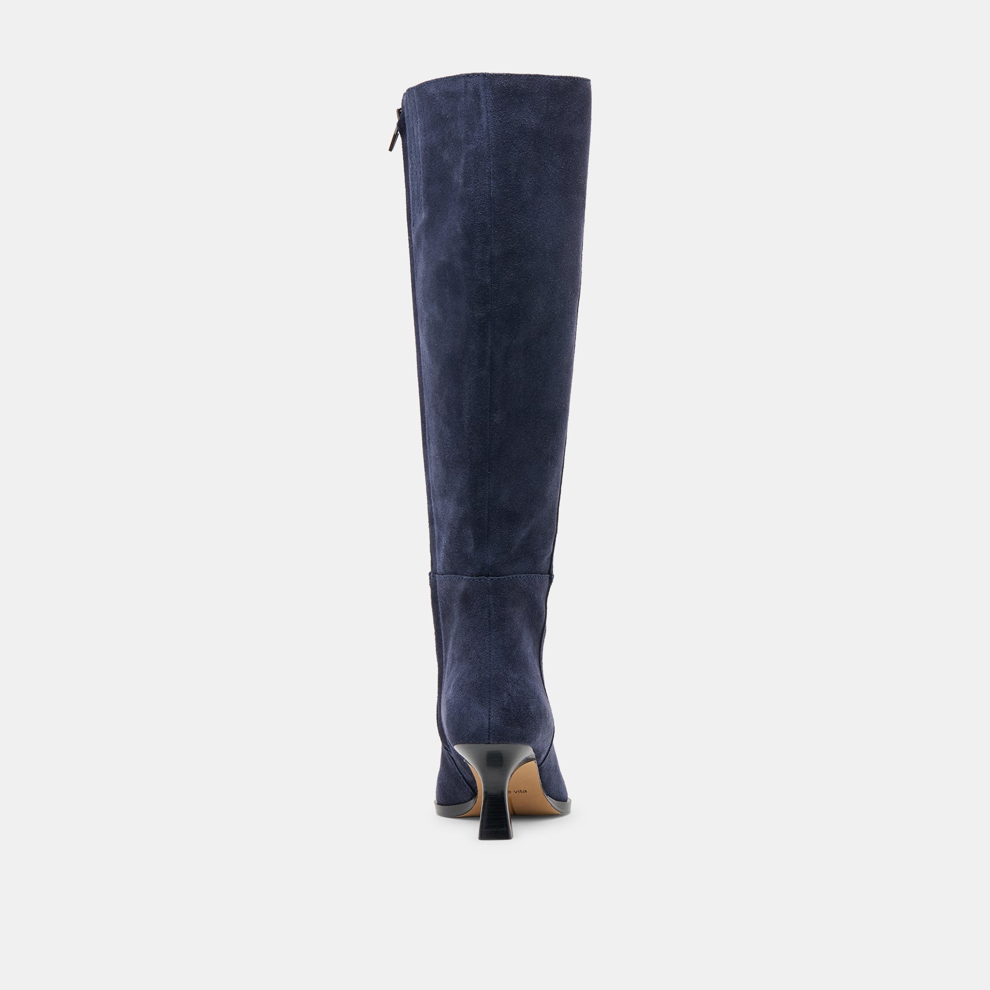 AUGGIE BOOTS NAVY SUEDE