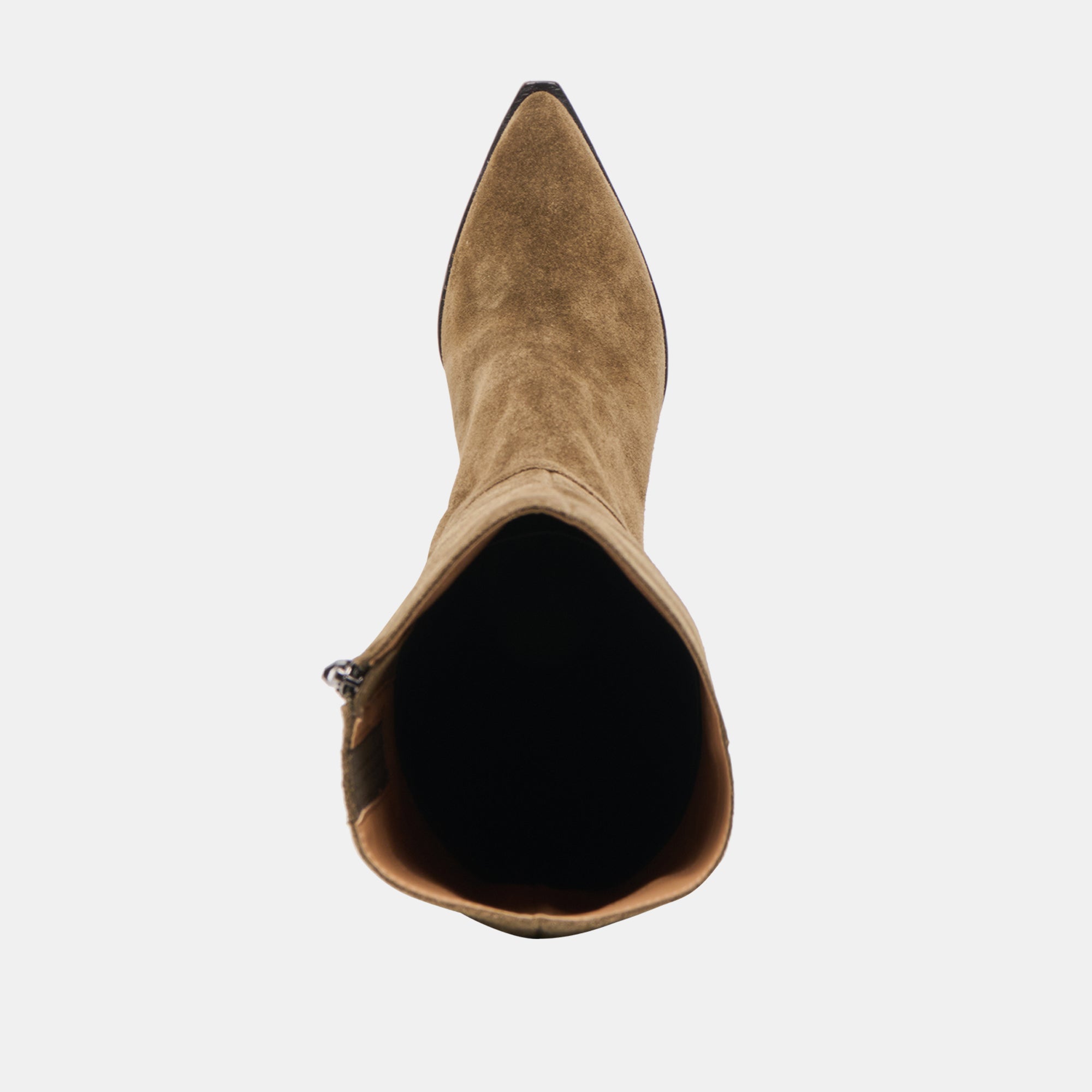 AUGGIE WIDE CALF BOOTS OLIVE SUEDE