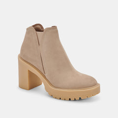 CASHE H2O BOOTS DUNE SUEDE H2O - re:vita