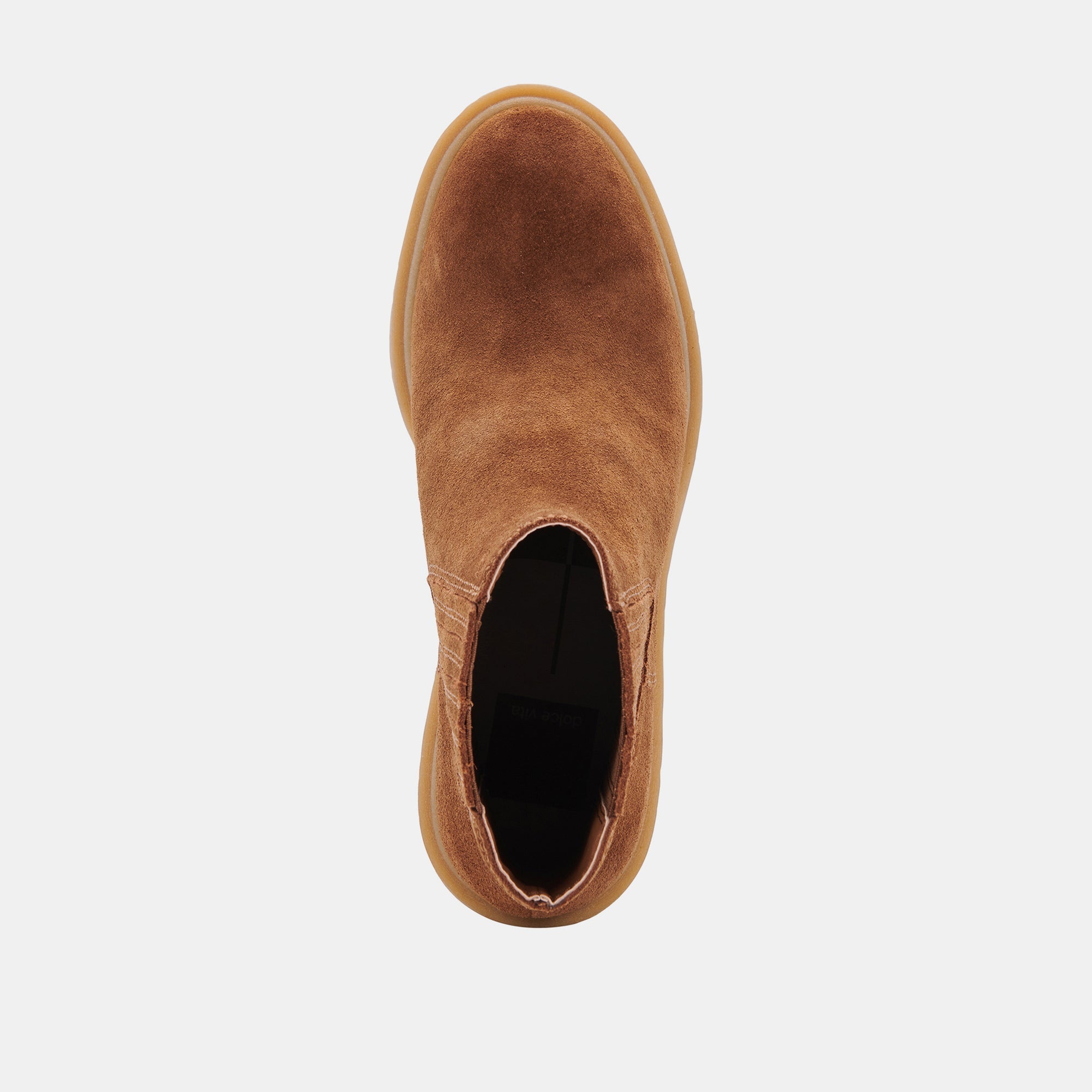 CASTER H2O BOOTIES CAMEL SUEDE - re:vita
