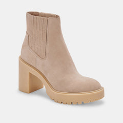CASTER H2O BOOTIES DUNE SUEDE - re:vita