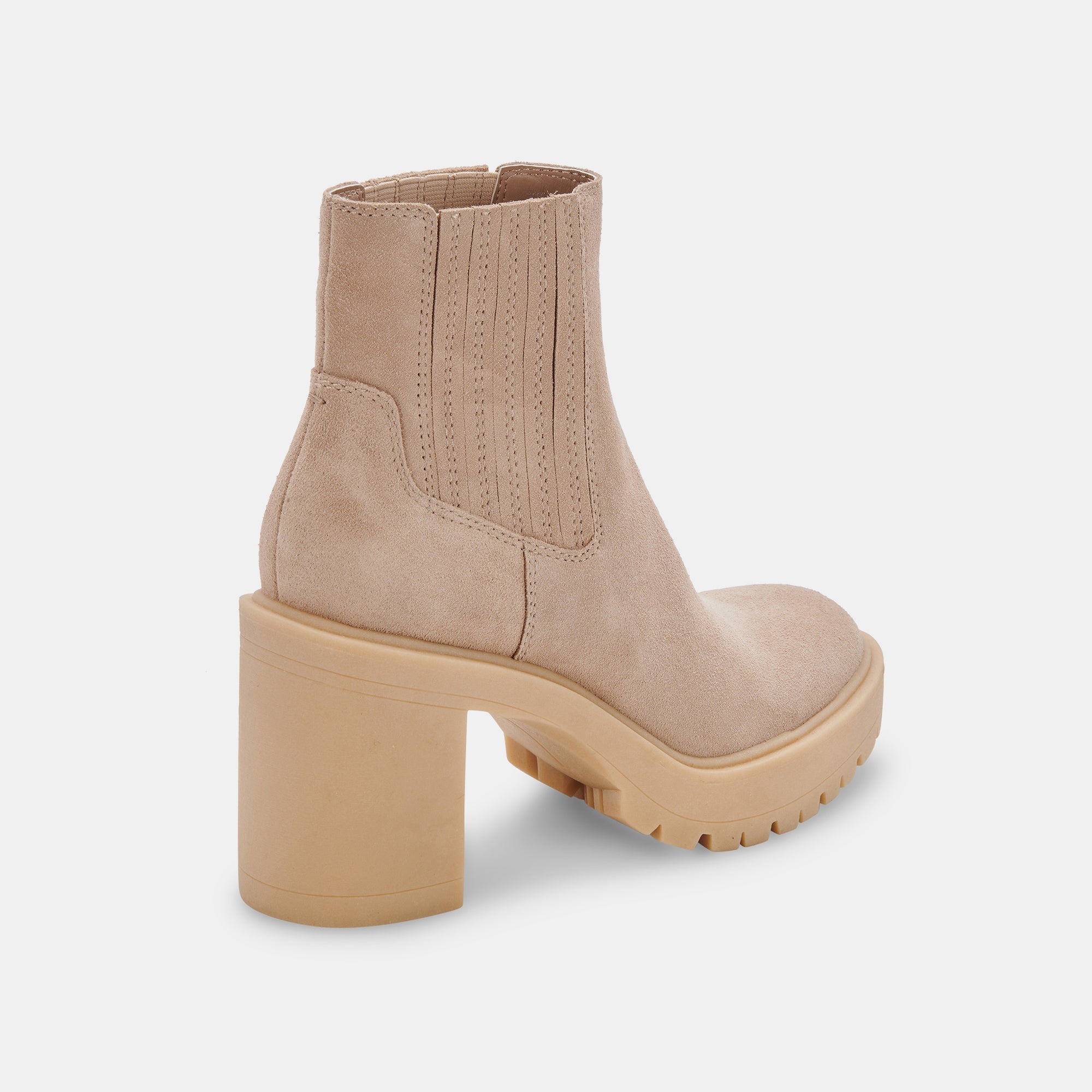 CASTER H2O BOOTIES DUNE SUEDE - re:vita