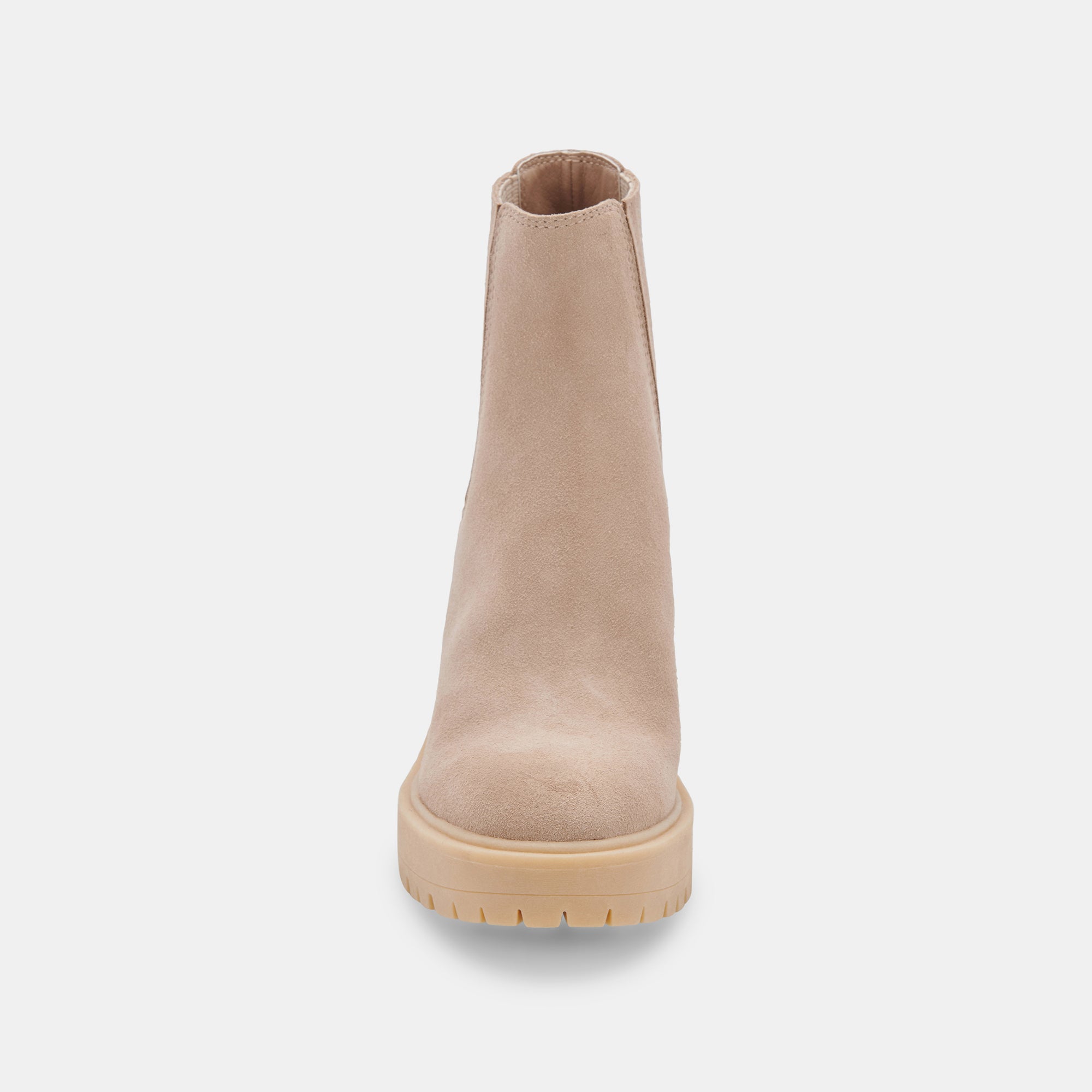 CASTER H2O BOOTIES DUNE SUEDE - re:vita