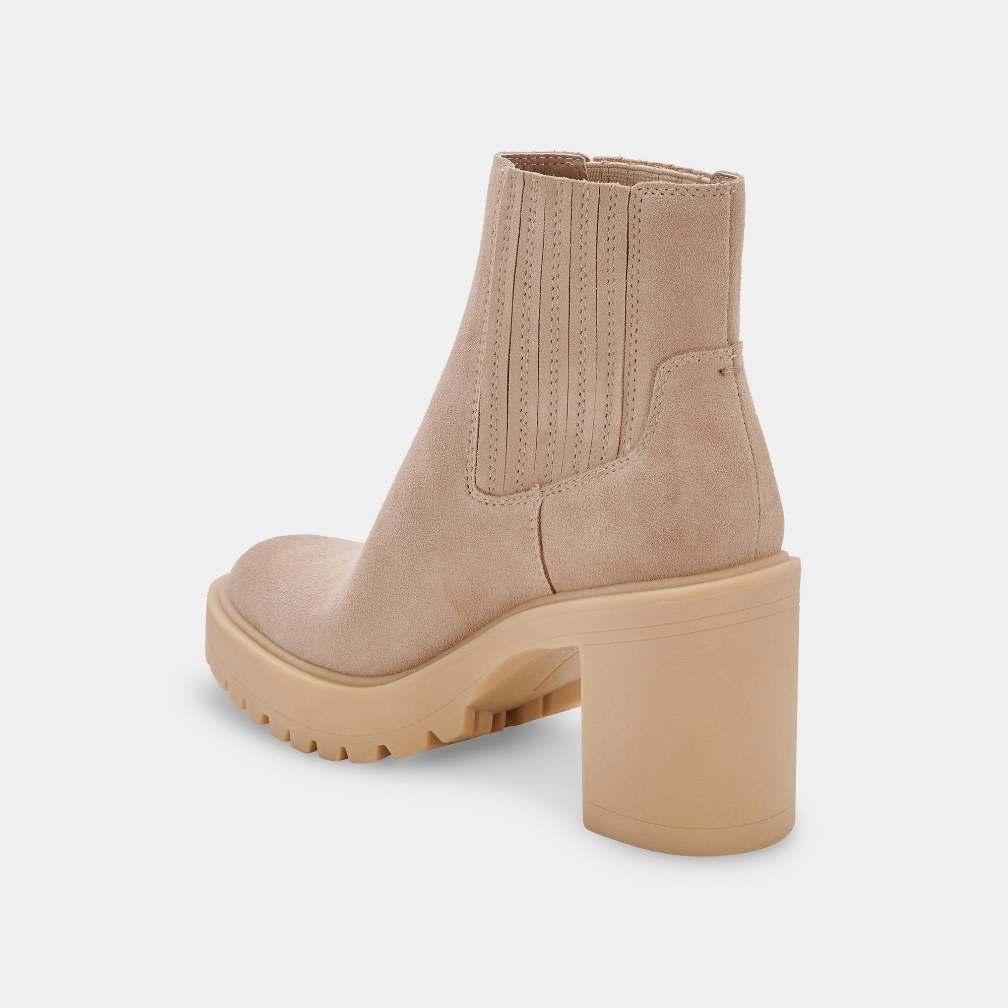 CASTER H2O BOOTIES DUNE SUEDE - re:vita