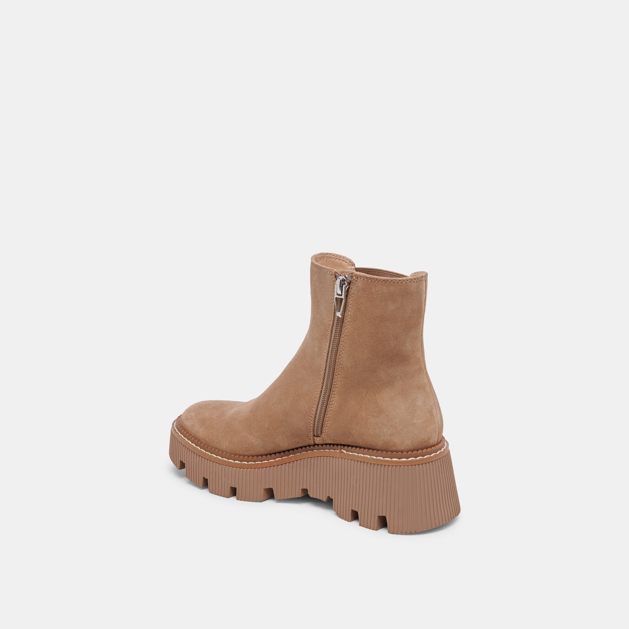 EMMET H2O BOOTS MUSHROOM SUEDE - re:vita