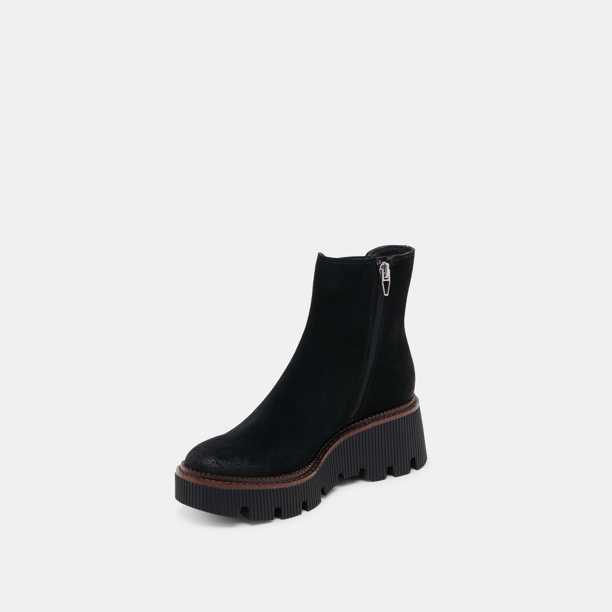 EMMET H2O BOOTS ONYX SUEDE - re:vita